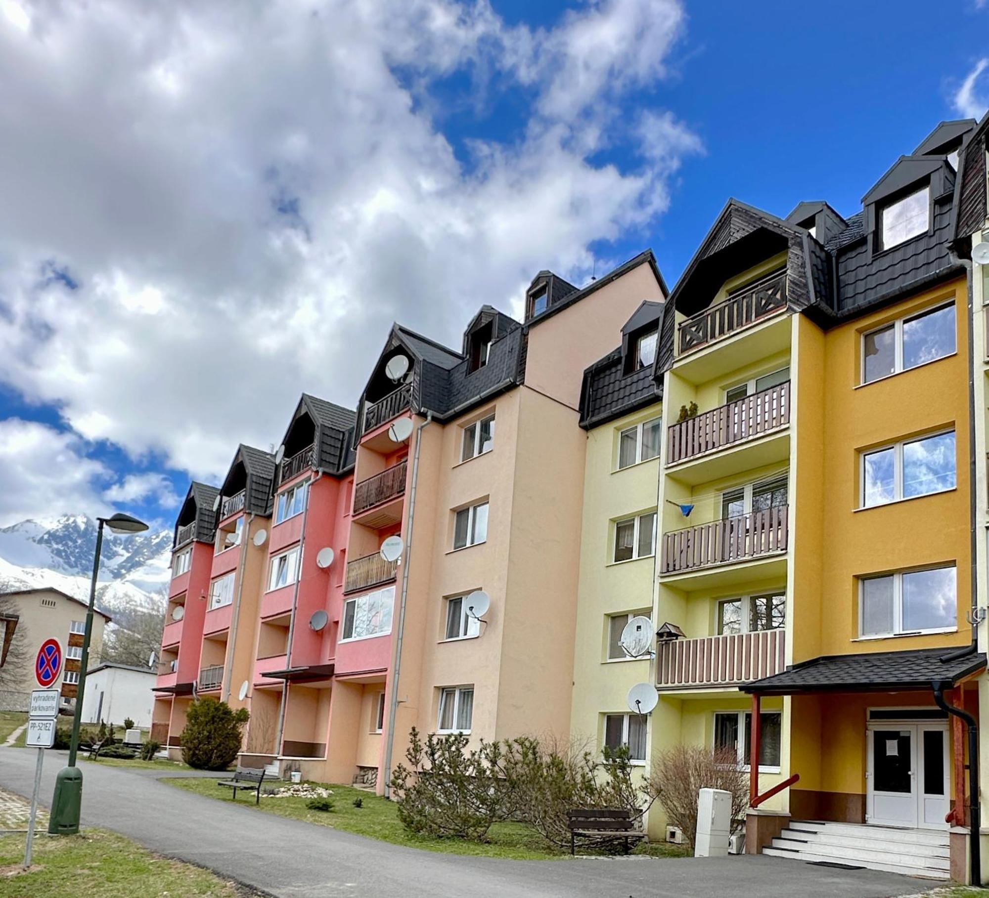 Mezonet Lomnica - Tatranska Lomnica Apartment Exterior foto